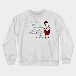 From Blood and Ash - Casteel Trash Crewneck Sweatshirt